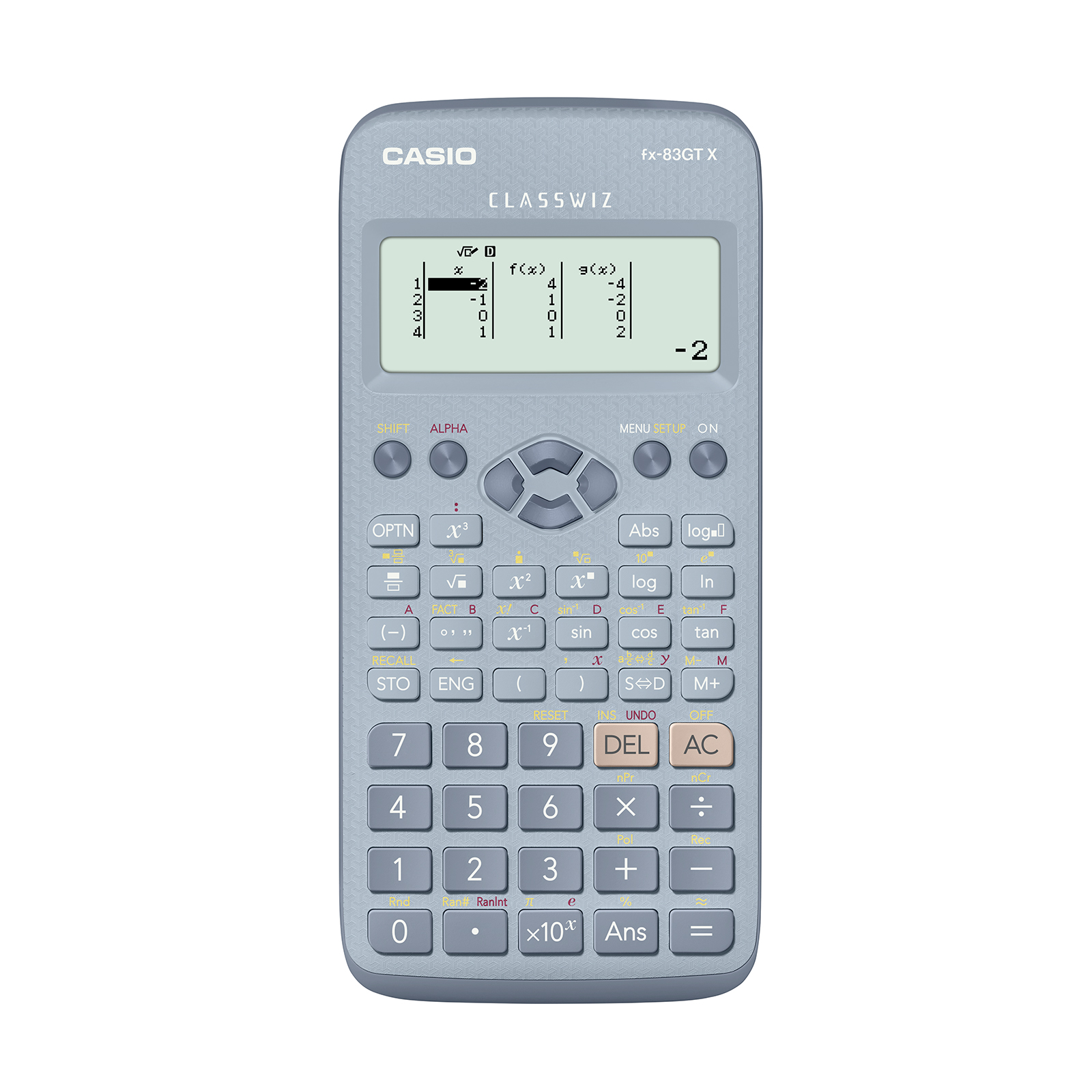 Casio FX-83GTX Scientific Calculator Exam Ready Blue Ref FX-83GTX-DB Casio FX-83GTX Scientific Calculator Exam Ready Blue Ref FX-83GTX-DB