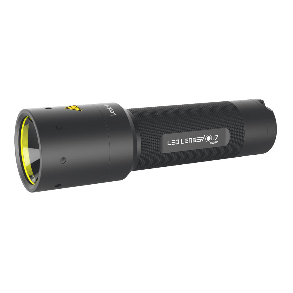 LED Lenser I7 Torch High Strength 220 Lumens 180m Beam Splash Proof Ref LED5607 *Up to 3 Day Leadtime* LED Lenser I7 Torch High Strength 220 Lumens 180m Beam Splash Proof Ref LED5607 *Up to 3 Day Leadtime*