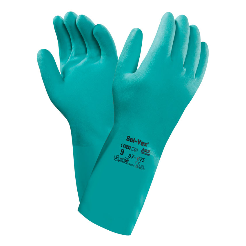 Ansell Solvex 37-675 Glove XS Ref AN37-675XS *Up to 3 Day Leadtime* Ansell Solvex 37-675 Glove XS Ref AN37-675XS *Up to 3 Day Leadtime*