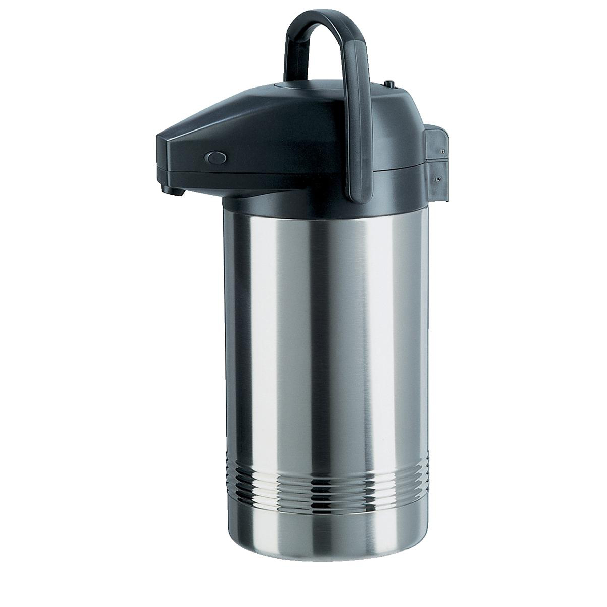 Addis Pump Pot Vacuum Jug Stainless Steel Retains Heat 8 Hours 3.8 Litres Addis Pump Pot Vacuum Jug Stainless Steel Retains Heat 8 Hours 3.8 Litres