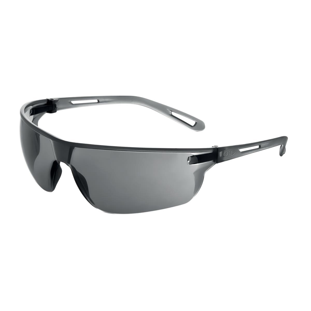 JSP Stealth Safety Spectacles Ultra Thin Lenses 16g EN166 1.F Smoke Ref ASA920-163-000 JSP Stealth Safety Spectacles Ultra Thin Lenses 16g EN166 1.F Smoke Ref ASA920-163-000