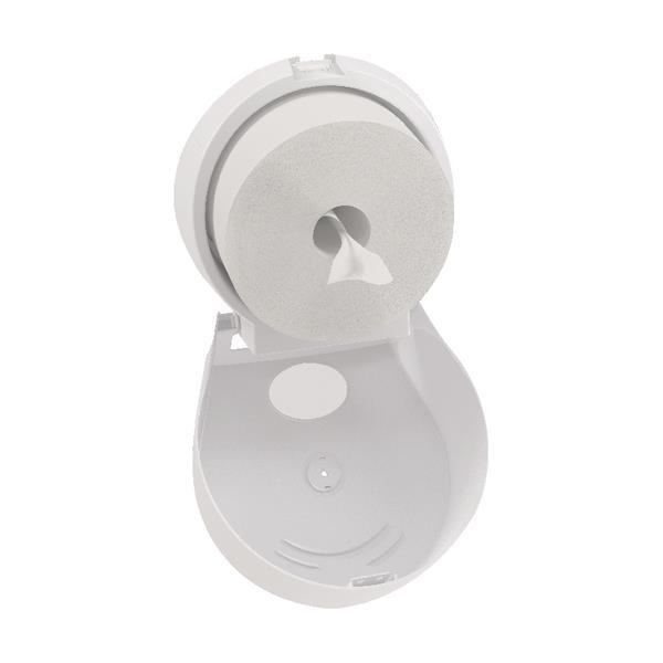 Scott Control Toilet Tissue Dispenser Centrefeed W307x127x313mm White Ref 7046 Scott Control Toilet Tissue Dispenser Centrefeed W307x127x313mm White Ref 7046