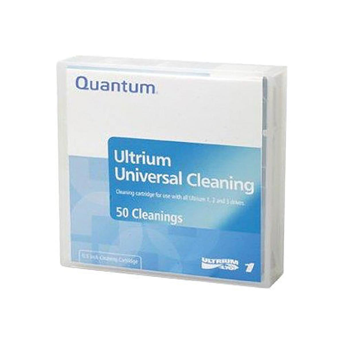 Quantum LTO Cleaning Cartridge 50 Cleans Ref MR-LUCQN-01S Quantum LTO Cleaning Cartridge 50 Cleans Ref MR-LUCQN-01S