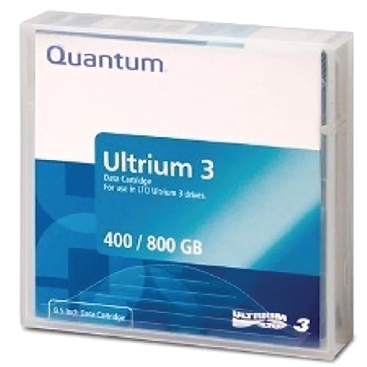 Quantum LTO3 Data Tape 400GB Native/ 800GB Compressed Ref MR-L3MQN-01S Quantum LTO3 Data Tape 400GB Native/ 800GB Compressed Ref MR-L3MQN-01S