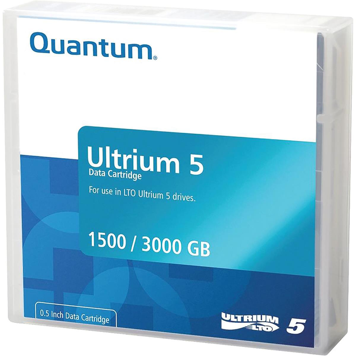 Quantum Ultrium LTO5 Data Tape 1.50TB Native/ 3 TB Compressed Ref MR-L5MQN-01S Quantum Ultrium LTO5 Data Tape 1.50TB Native/ 3 TB Compressed Ref MR-L5MQN-01S