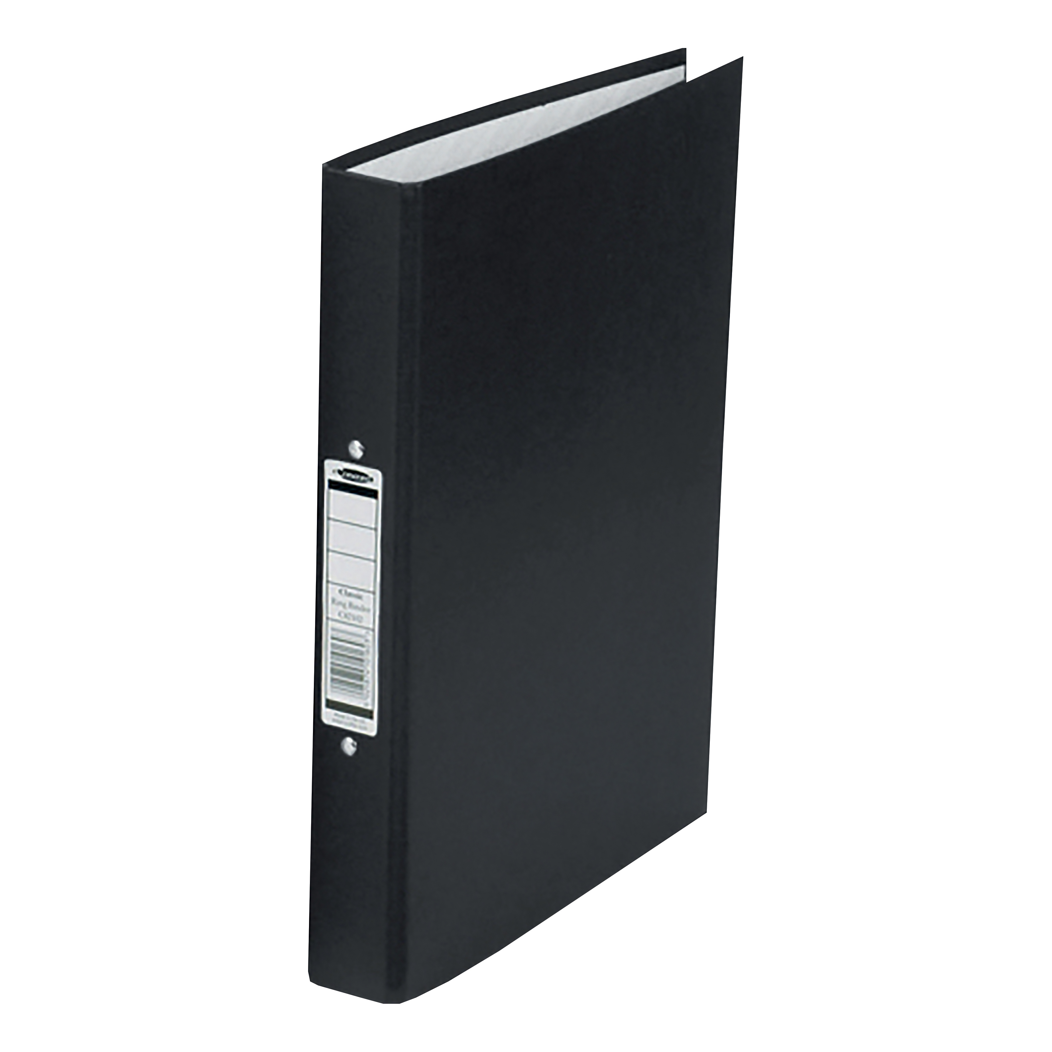 Image for Concord Classic Ring Binder 2 O-Ring Capacity 25mm A4 Black Ref C82102 [Pack 10]