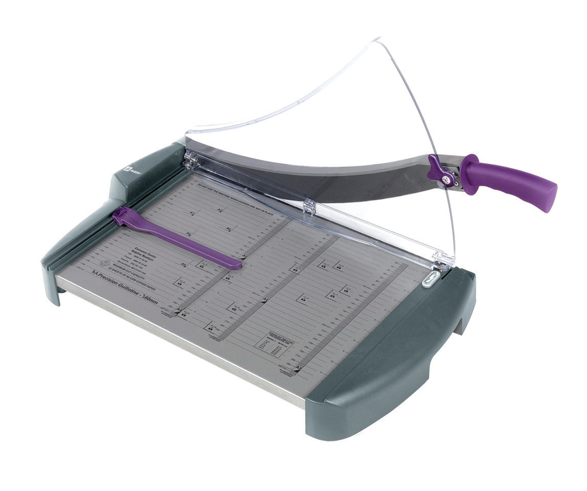 Image for Avery Precision Guillotine Cutting Length 640mm Capacity 30x 80gsm Area 880x350mm A2 Ref PG640