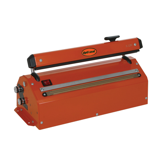 Optimax Opti-Seal Industrial Heat Sealing Machine Heavy Duty Electric Sealer Width 420mm Ref S420 Optimax Opti-Seal Industrial Heat Sealing Machine Heavy Duty Electric Sealer Width 420mm Ref S420