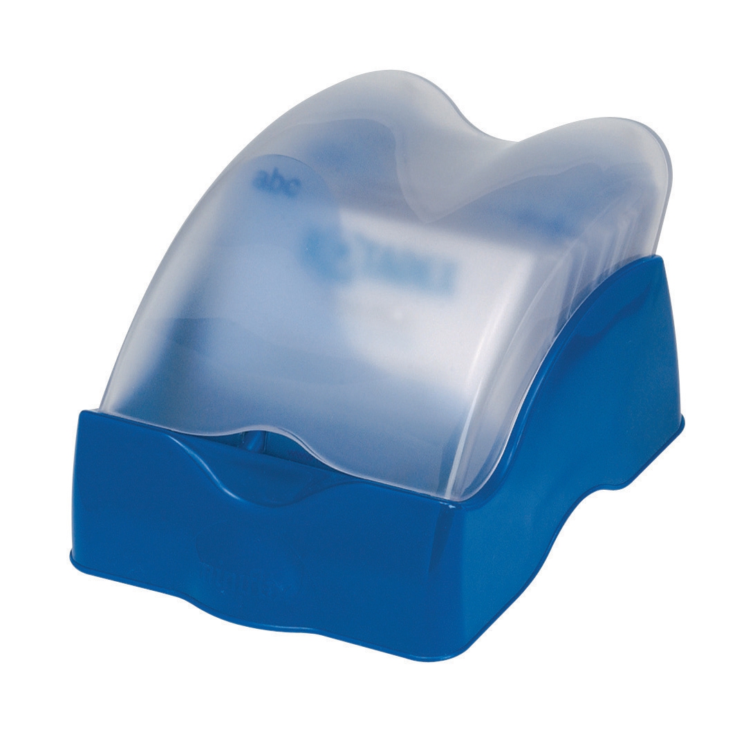 Image for Business Card File Includes 50 Sleeves and A-Z Index Black