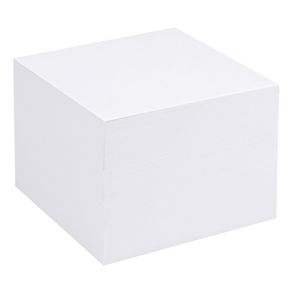 5 Star Office Refill Block for Noteholder Cube Approx. 750 Sheets of Paper 90x90mm White