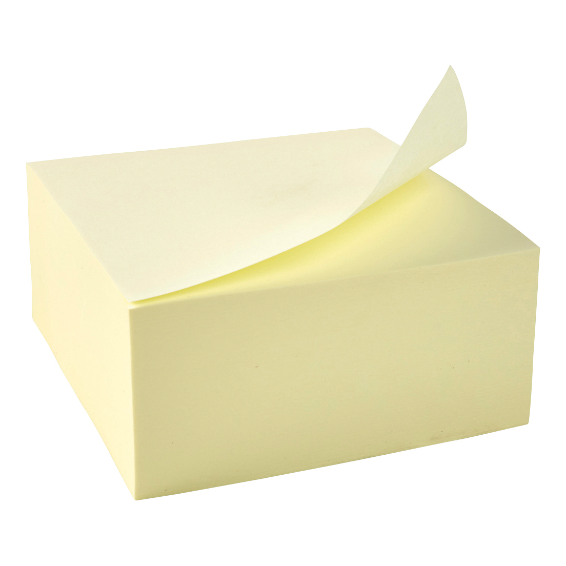 5 Star Office Re-Move Notes Cube Pad of 320 Sheets 76x76mm Yellow