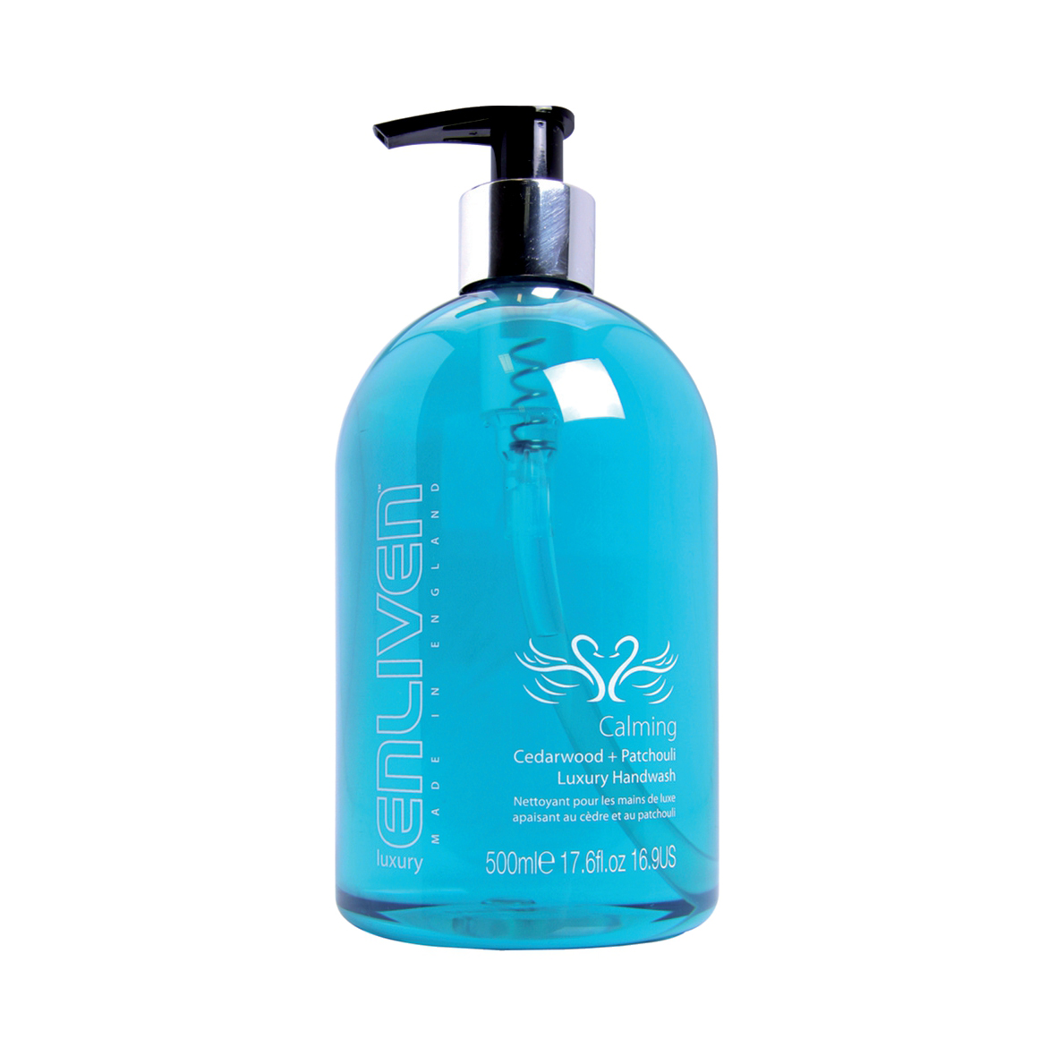 Enliven Luxury Handwash Calming Formula Cedarwood and Patchouli Blend 500ml Ref 502328 Enliven Luxury Handwash Calming Formula Cedarwood and Patchouli Blend 500ml Ref 502328