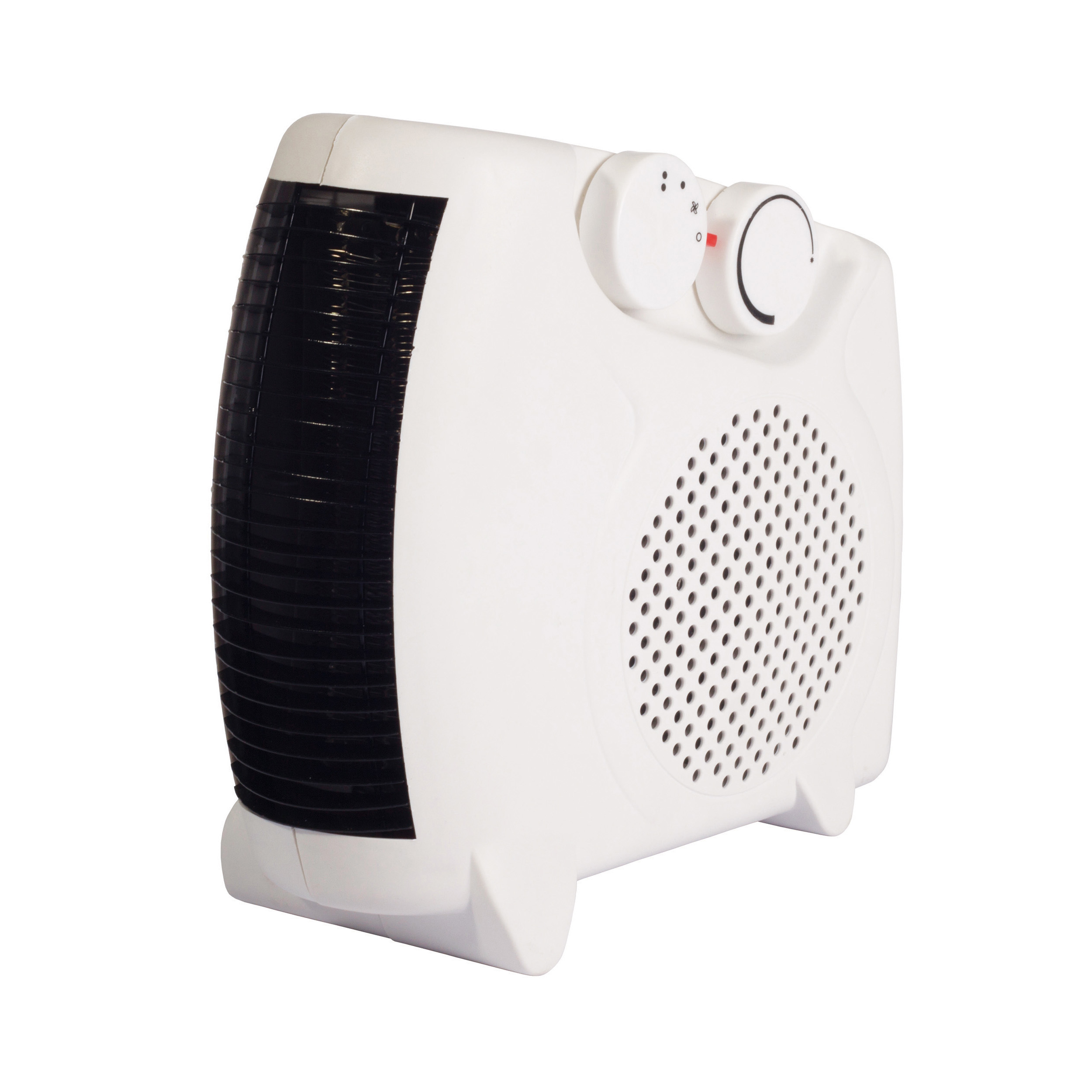 Igenix 2kW Uprigh/Flat Fan Heater White Ref IG9010 Igenix 2kW Uprigh/Flat Fan Heater White Ref IG9010