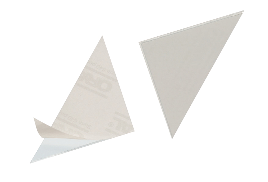 Image for Durable Cornerfix Corner Filing Pockets Soft PVC Self-adhesive 75mm Ref 8281 [Pack 100]