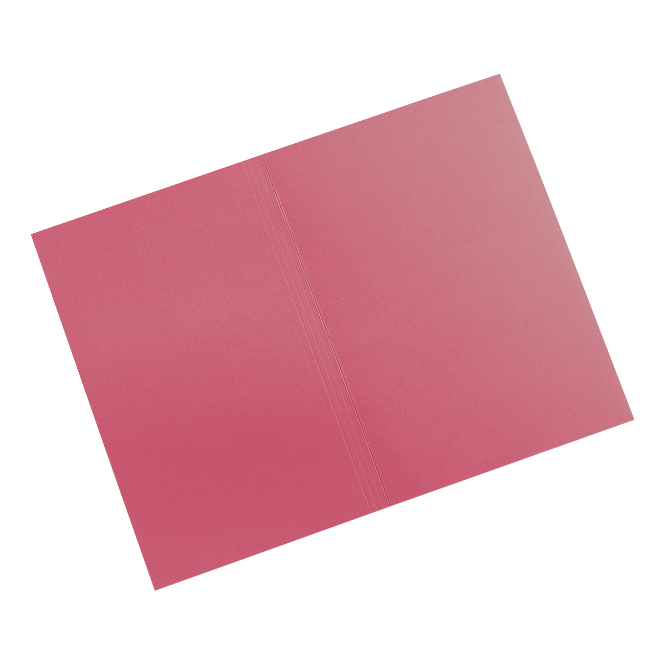 Invo Square Cut Folders Manilla 315gsm Foolscap Red Pack 100