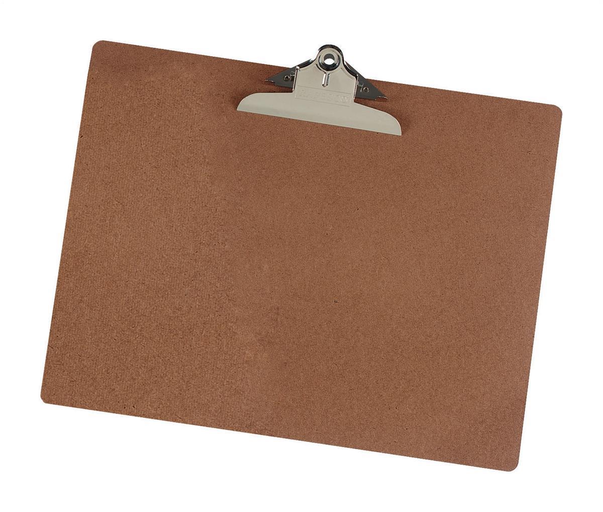 Image for Clipboard Hardboard A3 Brown
