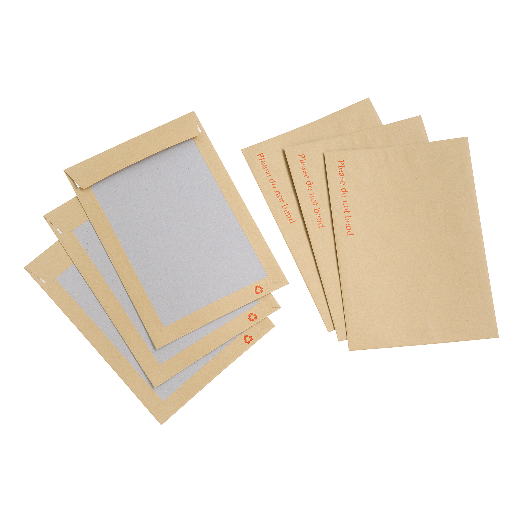 White Box Envelope Boardback Peel and Seal 115gsm Manilla C4