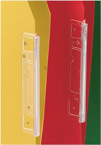 Image for Esselte Visicontrol Tabs Clear (for Orgarex Lateral Files) Ref 90600-R1 [Pack 25]