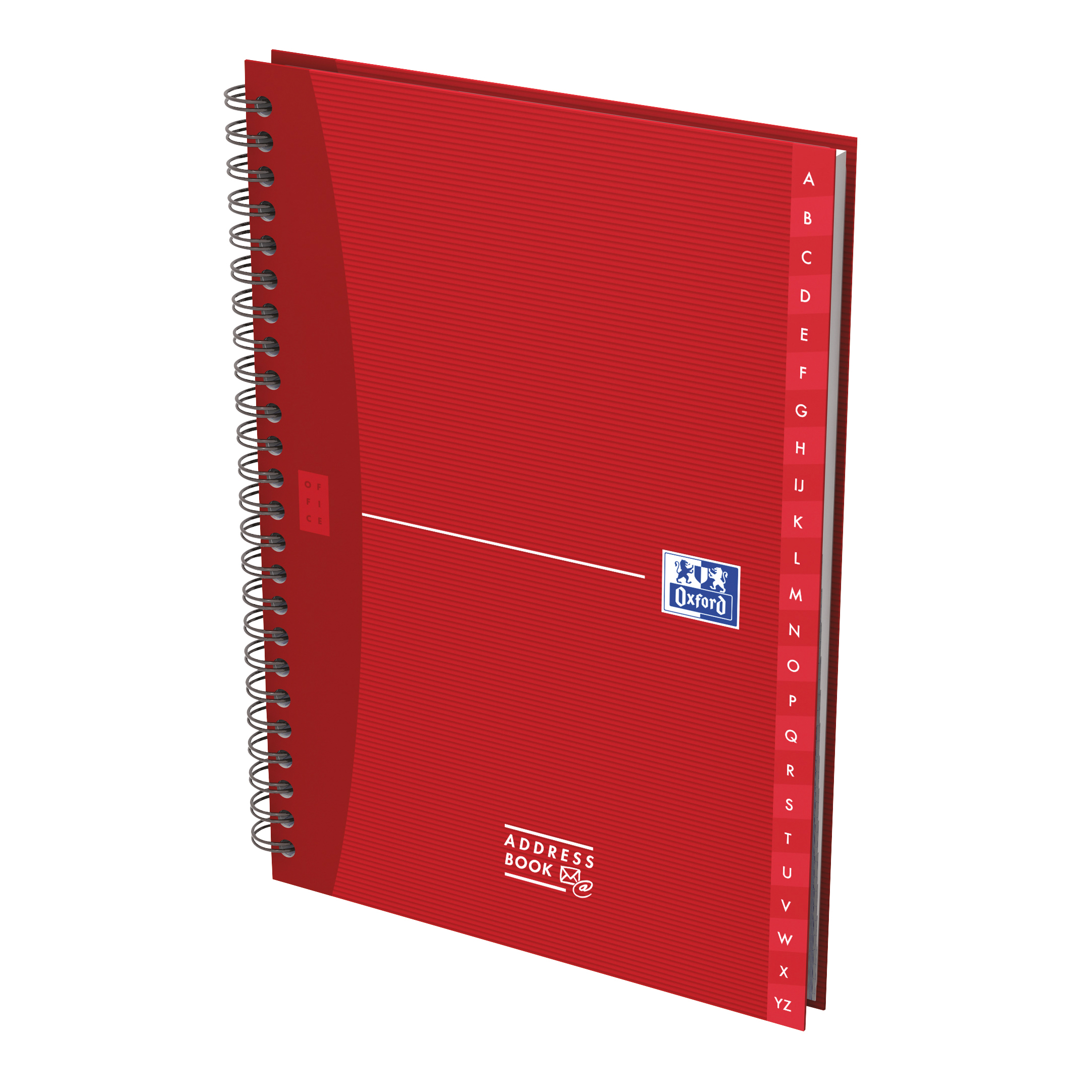 Image for Oxford Office Address Book Wirebound Hardback 144pp 90gsm A5 Ref 100101258