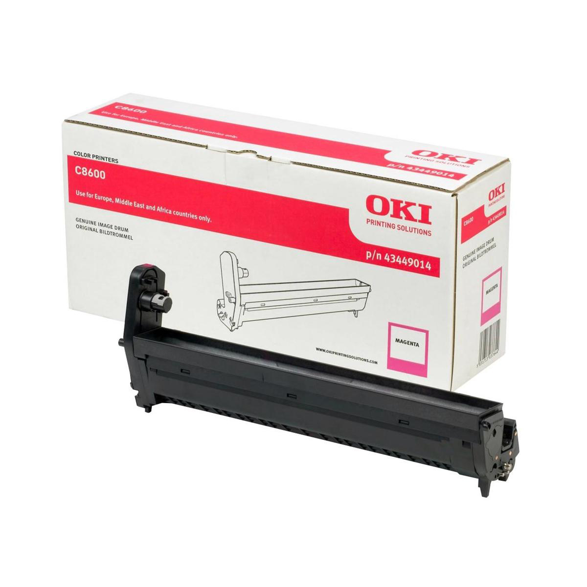 Drum magenta 20k for c8600 serie (43449014) (5031713037644)