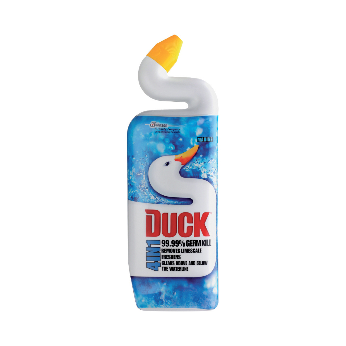 Toilet+Duck+Cleaner+and+Freshener+750ml+Marine+Fragrance+Ref+94642+%5BPack+2%5D