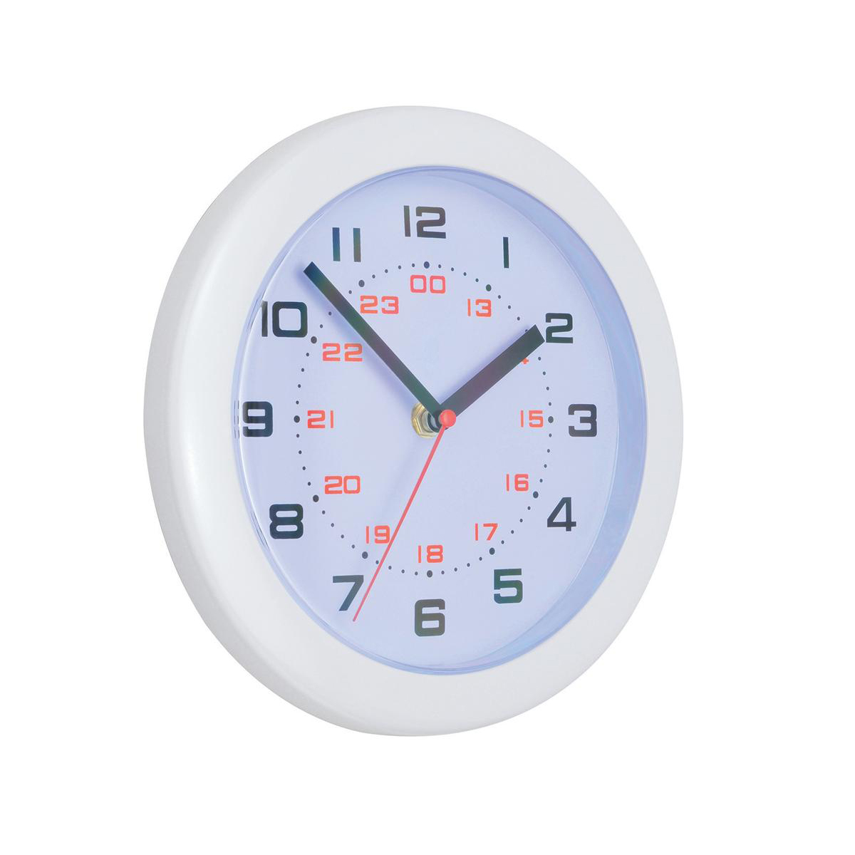 5 Star Facilities Controller Wall Clock Diameter 250mm White 5 Star Facilities Controller Wall Clock Diameter 250mm White