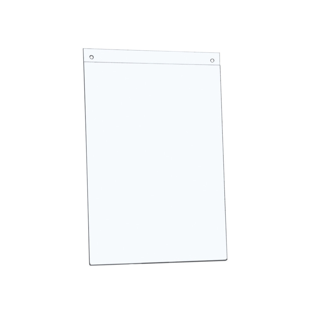 5 Star Office Sign Holder Wall Display Portrait A4 Clear