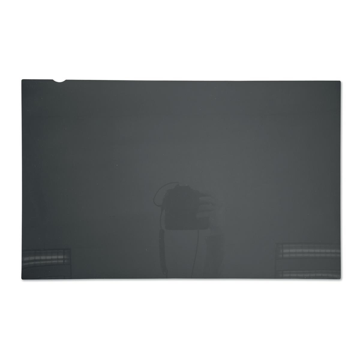 5 Star Office 24inch Widescreen Privacy Filter for TFT monitors and Laptops Transparent/Black 16:10