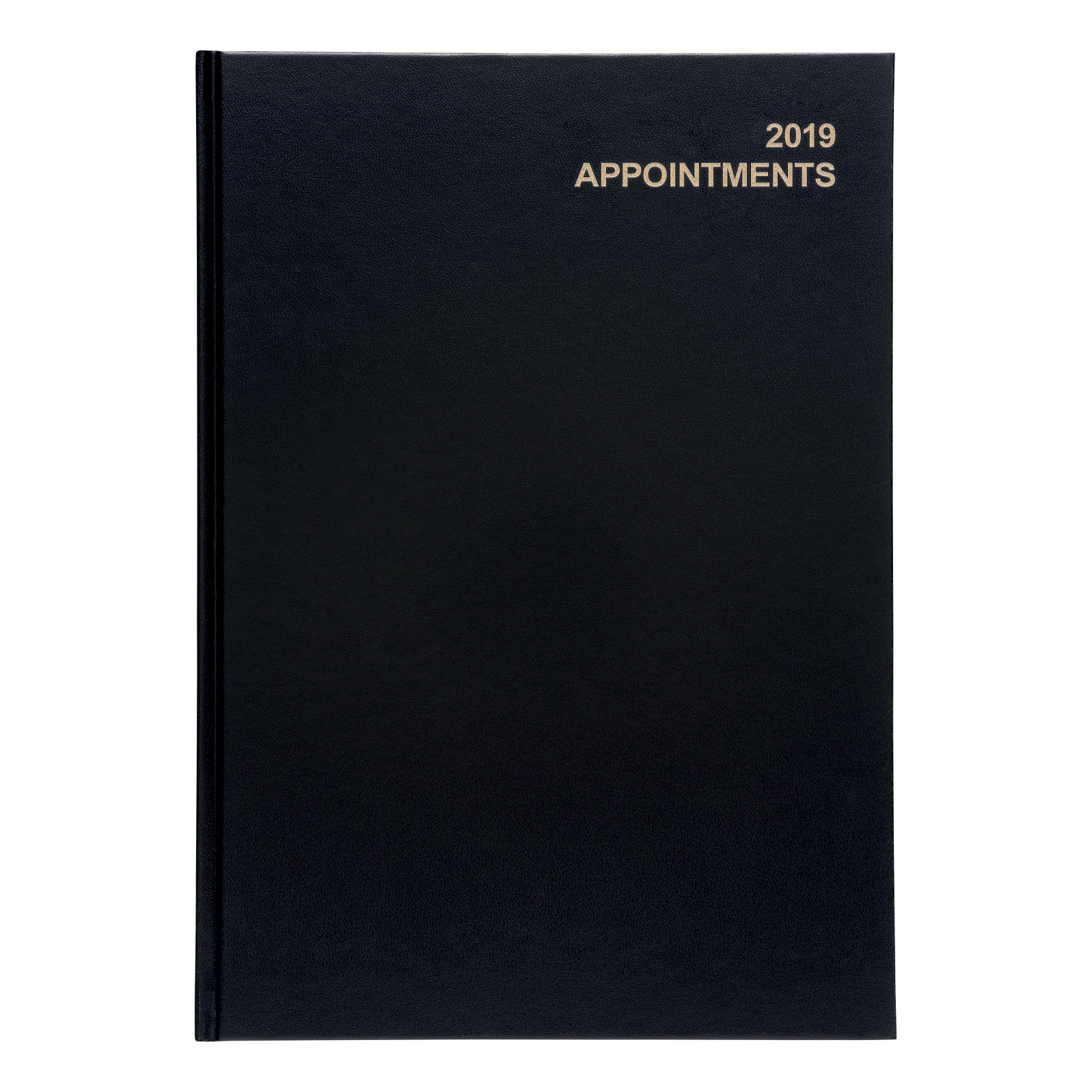5 Star Office 2019 Appointment Diary Day to Page Casebound and Sewn Vinyl Coated Board A4 297x210mm Black 5 Star Office 2019 Appointment Diary Day to Page Casebound and Sewn Vinyl Coated Board A4 297x210mm Black
