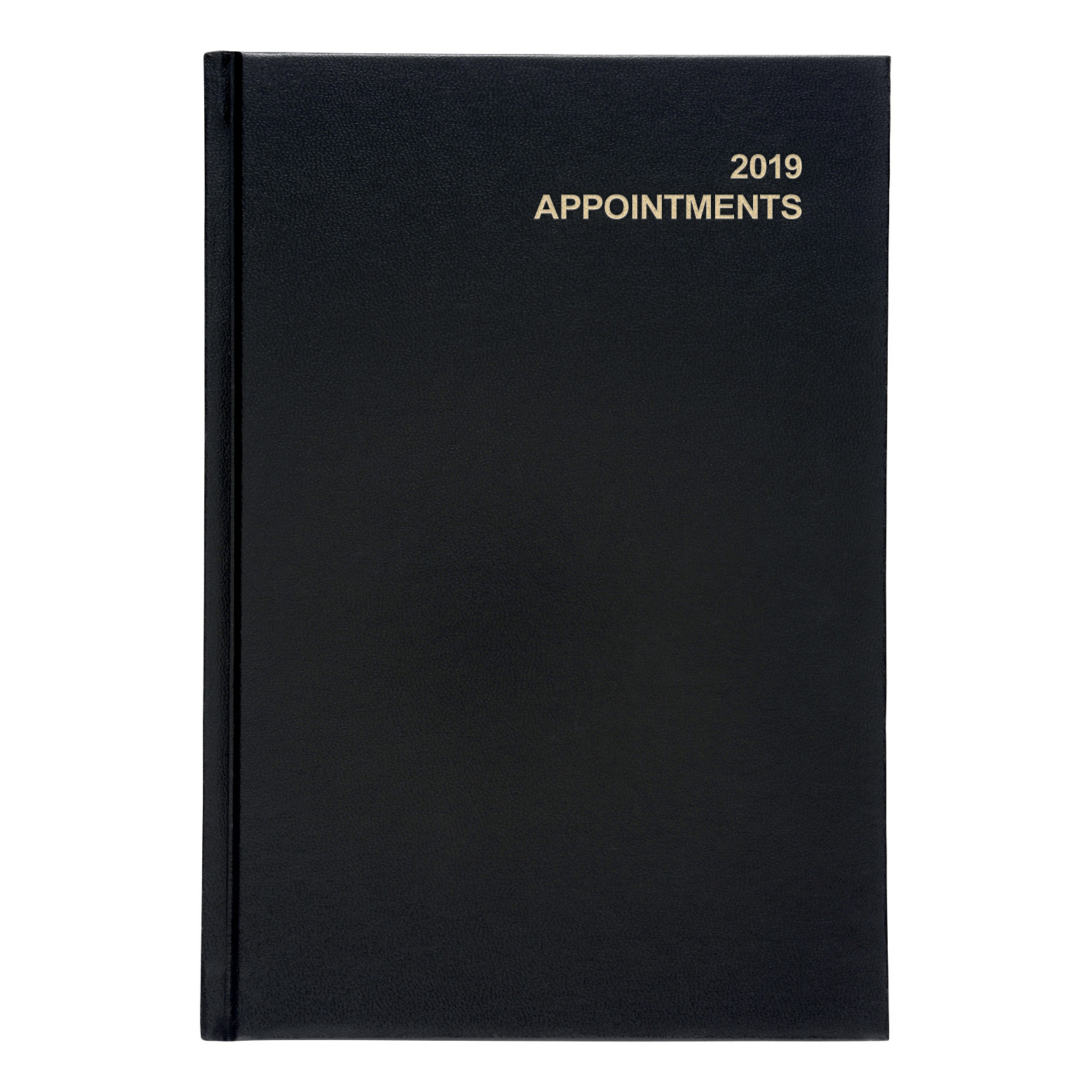 5 Star Office 2019 Appointment Diary Day to Page Casebound and Sewn Vinyl Coated Board A5 210x148mm Black 5 Star Office 2019 Appointment Diary Day to Page Casebound and Sewn Vinyl Coated Board A5 210x148mm Black