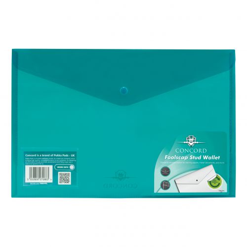 CONCORD STUD WLLT GRN F/S 7088-PFL