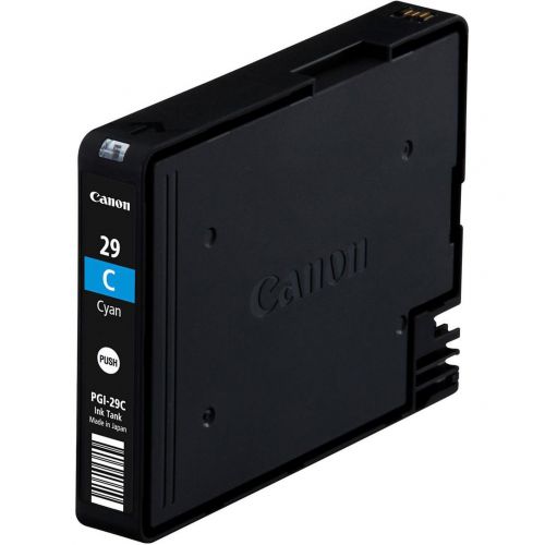 Canon PGI-29PC Photo Inkjet Cartridge 1375 photos Cyan Ref 4876B001 *3to5 Day Leadtime* Canon PGI-29PC Photo Inkjet Cartridge 1375 photos Cyan Ref 4876B001 *3to5 Day Leadtime*