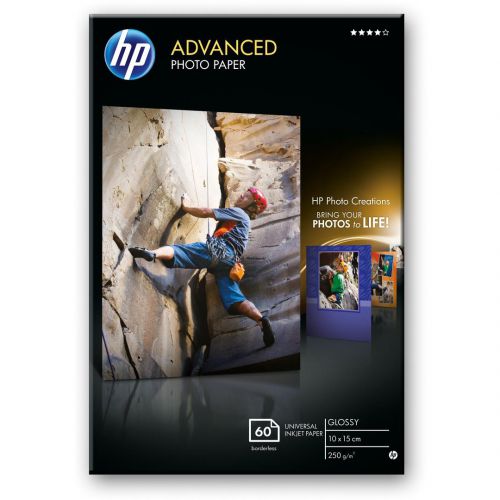 HP ADV GLOSSY 10X15CM PHOTO PAPER Q8008A