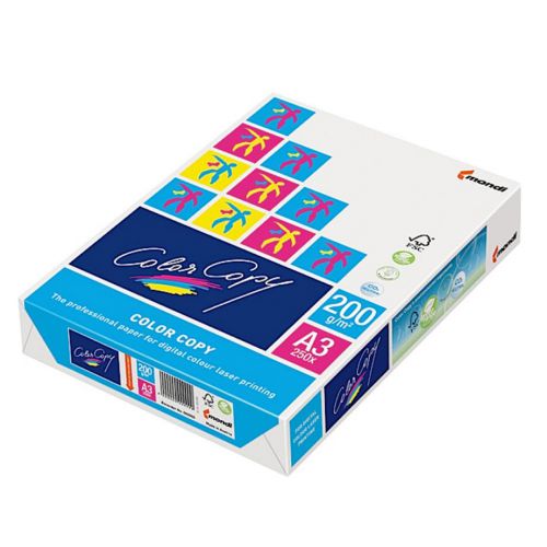 COLOR COPY FSC A3 200GM PK250