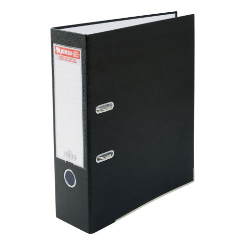 JUMBO A4 LEVER ARCH FILE BLACK