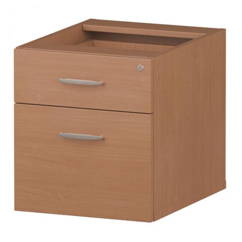Trexus 2 Drawer Fixed Pedestal 426x463x480mm Beech Ref I001640 Trexus 2 Drawer Fixed Pedestal 426x463x480mm Beech Ref I001640