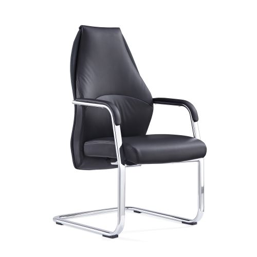 #ADROIT MIEN BLK CANT CHAIR