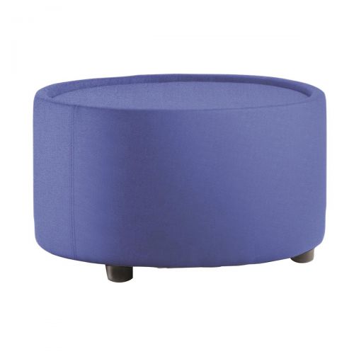 #TREXUS TUB TABLE FABRIC BLU D660XH375MM