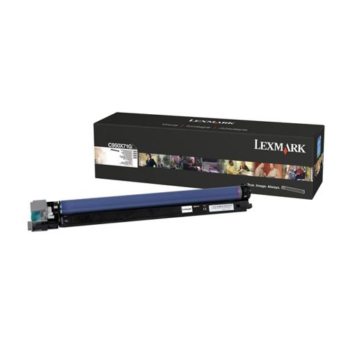 LEXMARK C950/X950/2/4 DRUM BLK C950X71G