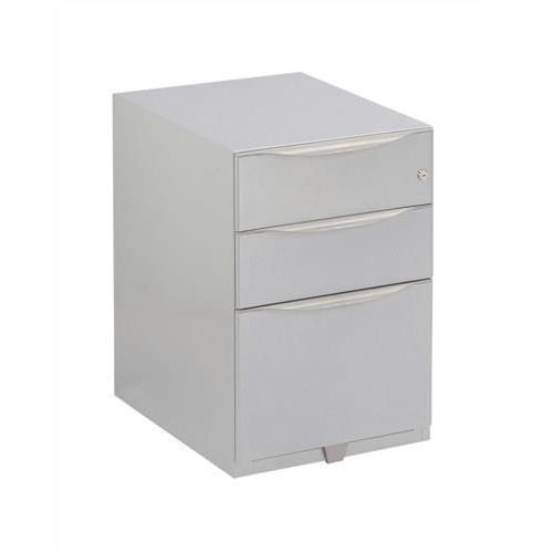 &SONIX 3D TALL U/DESK FILPED SLVR