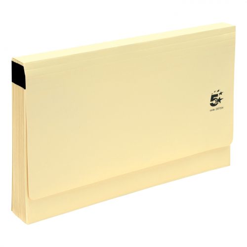 5 STAR OFFICE EXPANDING FILE BUFF A-Z