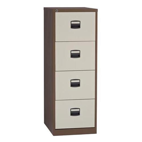 &TREXUS 4 DRAWER FILING CABINET COF/CRM
