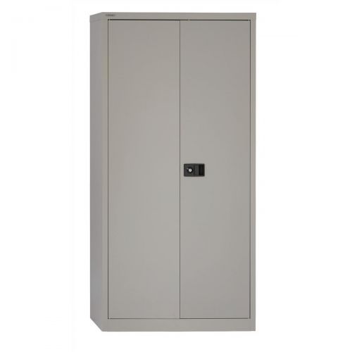 &TREXUS CUPBOARD 72IN GREY 2 DOOR