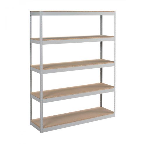 Trexus Archive Shelving Unit Heavy Duty Extra Wide 5 Shelves