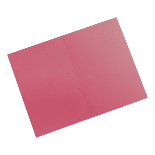 5 STAR ELT SQ CUT FOLDER 315GSM FCAP RED