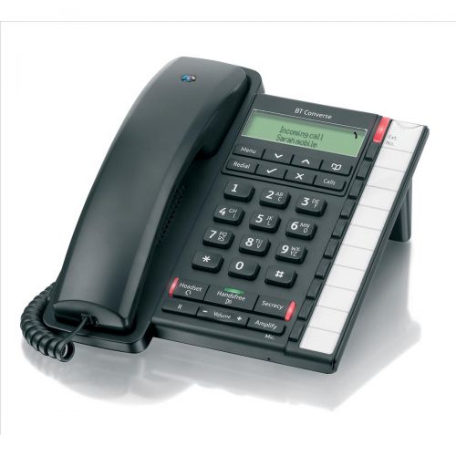 642136 BT Converse 2300 Telephone Caller Display 10 Redial
