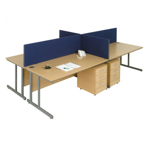 #TREXUS 1600MM X 300MM REC SCREEN BLU