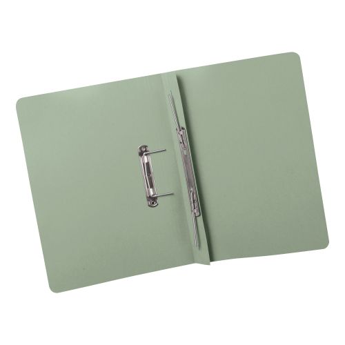 5 Star Elite Shwt Tspfiles 420Gsmfc Grn                     apacity 38mm Foolscap Green [Pack 25]