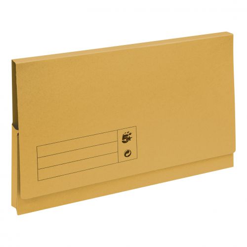 5 STAR MWT DOCWLT F/FLAP 285GSM FC YLLW
