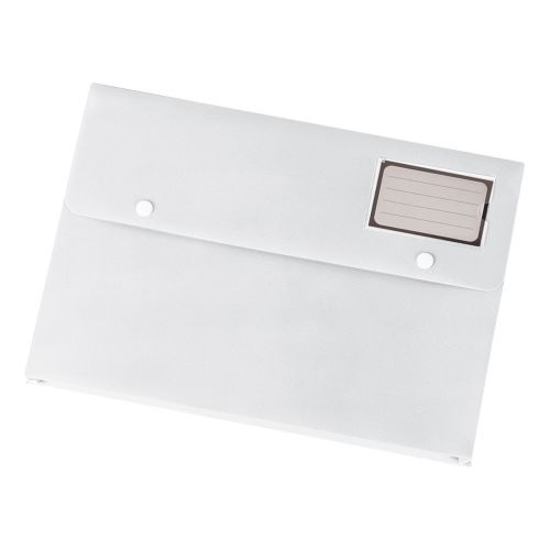5 Star A4 Document Wallet Polypropylene Black Pack of 3-908749 